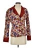Assorted Brands Floral Red Orange Blazer Size 4 - photo 1