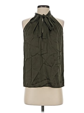 Nieves Lavi Sleeveless Silk Top (view 1)