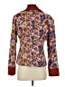 Assorted Brands Floral Red Orange Blazer Size 4 - photo 2