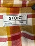 Stoic 100% Cotton Plaid Yellow Long Sleeve Button-Down Shirt Size XS - photo 7
