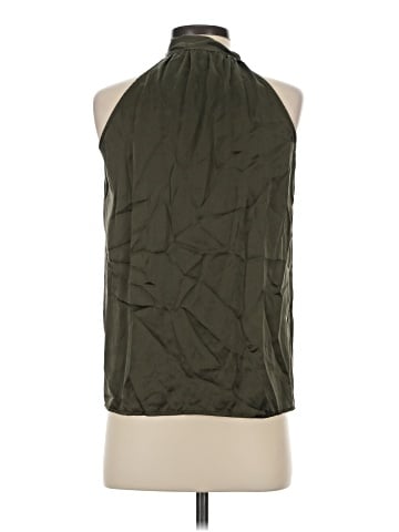 Nieves Lavi Sleeveless Silk Top (view 2)