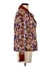 Assorted Brands Floral Red Orange Blazer Size 4 - photo 4