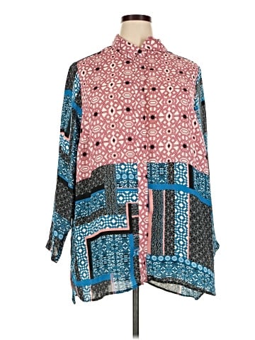 Jessica Simpson Long Sleeve Blouse (view 1)