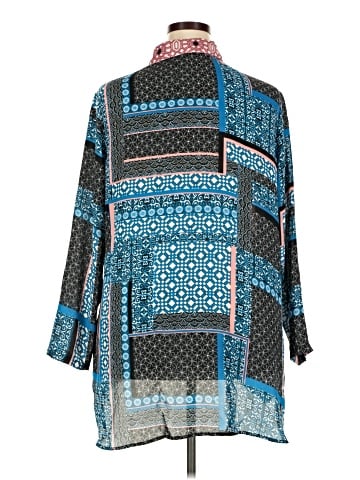 Jessica Simpson Long Sleeve Blouse (view 2)