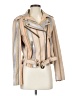 FRYE Stripes Tan Jacket Size S - photo 1