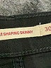 Levi's Graphic Black Jeans Size 30 waist - photo 7