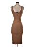 Express Solid Brown Casual Dress Size XXS - photo 2