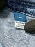 Old Navy 100% Cotton Blue Denim Jacket Size L (tall) - photo 6