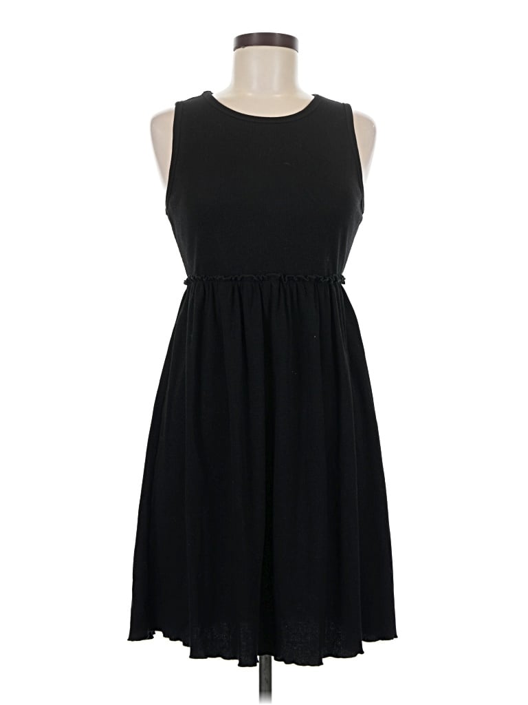 Pre-owned Btfbm Casual Dress In Black
