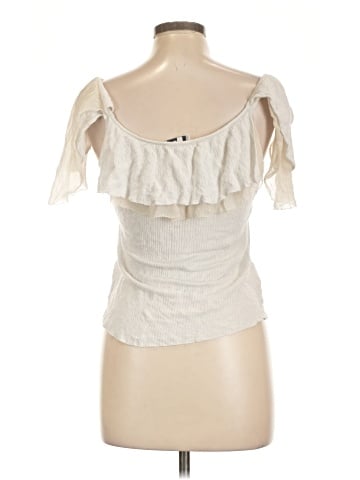 ADAM by Adam Lippes Short Sleeve Top (view 2)