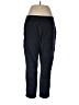 Tahari Solid Blue Active Pants Size L (estimated) - photo 1