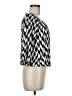 MICHAEL Michael Kors 100% Viscose Black 3/4 Sleeve Blouse Size M - photo 4