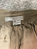 Vince. 100% Silk Gray Long Sleeve Silk Top Size M - photo 7