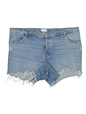 Abercrombie & Fitch Denim Shorts (view 1)