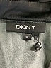 DKNY 100% Polyester Metallic Black Jumpsuit Size XS - photo 4