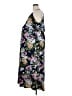 Pink Blush Floral Black Casual Dress Size 1X (estimated) - photo 5