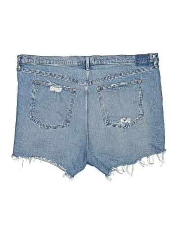 Abercrombie & Fitch Denim Shorts (view 2)
