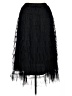 Unbranded 100% Polyester Black Formal Skirt Size 0XL - photo 1