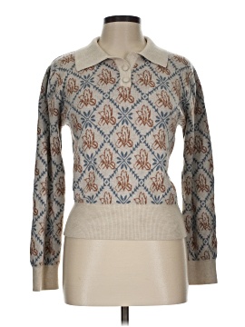 Simple Retro Pullover Sweater
