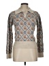 Simple Retro Paisley Tan Pullover Sweater Size L - photo 1