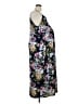 Pink Blush Floral Black Casual Dress Size 1X (estimated) - photo 4