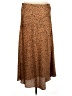 Glamorous Animal Print Brown Casual Skirt Size 8 - photo 2