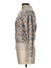 Simple Retro Paisley Tan Pullover Sweater Size L - photo 5