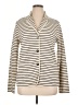 Chaps Stripes Ivory Blazer Size XL - photo 1