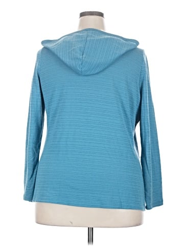 One World Long Sleeve Henley (view 2)