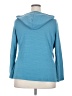 One World Blue Long Sleeve Henley Size 2X - photo 2