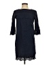 Ann Taylor LOFT 100% Cotton Blue Casual Dress Size S - photo 1