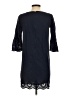 Ann Taylor LOFT 100% Cotton Blue Casual Dress Size S - photo 2
