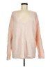 Something Navy Pink Pullover Sweater Size M - photo 1