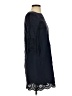 Ann Taylor LOFT 100% Cotton Blue Casual Dress Size S - photo 4