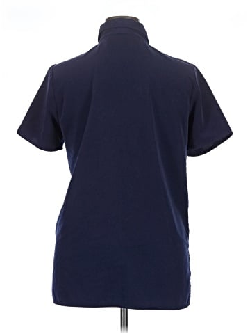 Basic Editions Short Sleeve Blouse (view 2)