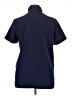Basic Editions Blue Short Sleeve Blouse Size 14 - photo 2