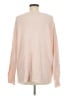 Something Navy Pink Pullover Sweater Size M - photo 2