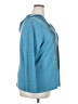One World Blue Long Sleeve Henley Size 2X - photo 4