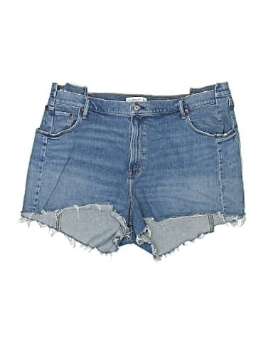 Abercrombie & Fitch Denim Shorts (view 1)