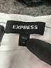 Express Stripes White Blazer Size M - photo 6