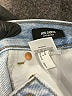Express 100% Cotton Blue Denim Shorts Size 6 - photo 4