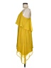 BCBGeneration 100% Polyester Yellow Cocktail Dress Size M - photo 5