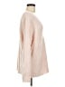 Something Navy Pink Pullover Sweater Size M - photo 4