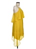 BCBGeneration 100% Polyester Yellow Cocktail Dress Size M - photo 4