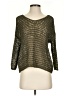 Chico's Metallic Green Pullover Sweater Size S - photo 1
