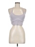 Popflex Gray Purple Tank Top Size M - photo 1