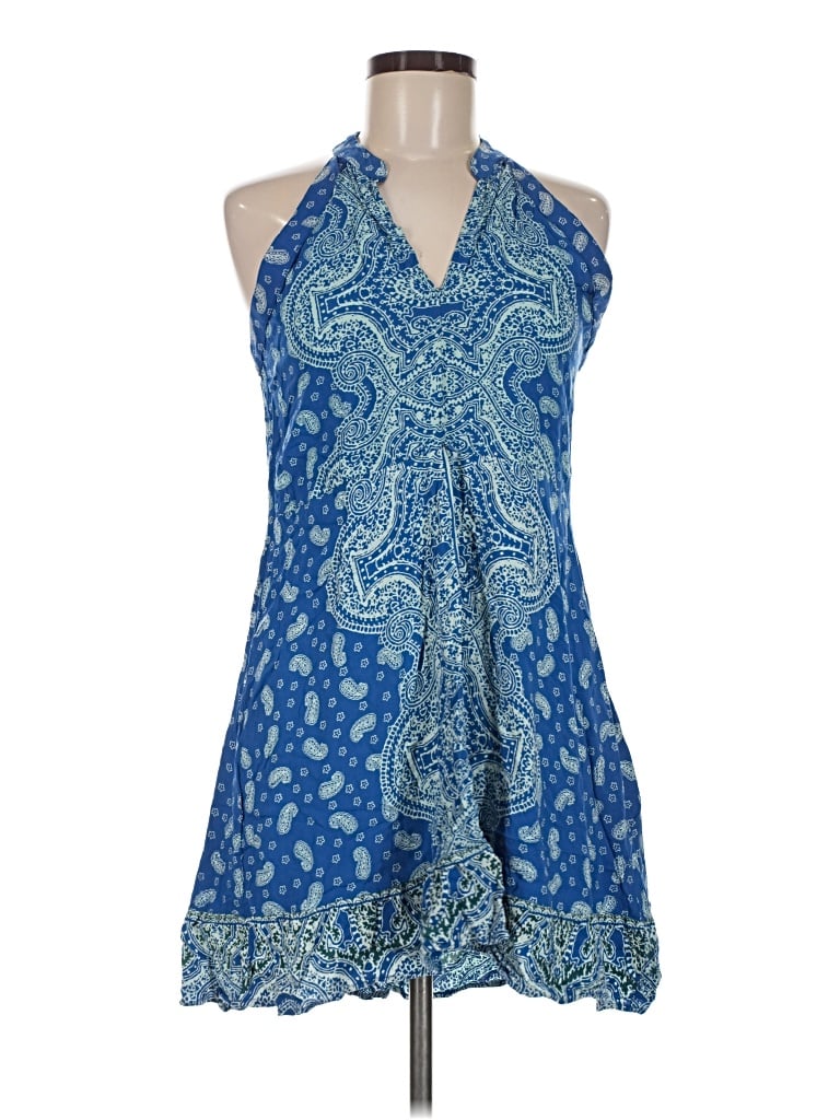 Pre-owned Angie Cocktail Dress In Blue