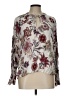 Sanctuary Floral Ivory 3/4 Sleeve Blouse Size L - photo 1