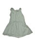 Wheat 100% Cotton Solid Green Dress Size 6 - photo 1