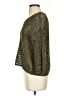 Chico's Metallic Green Pullover Sweater Size S - photo 5